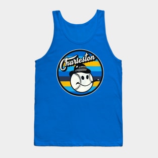 Defunct Charleston Charlies Baseball Team Tank Top